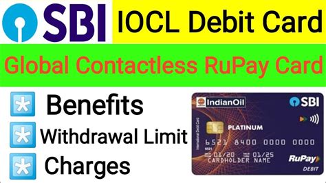 sbi contactless card details|sbi contactless debit card charges.